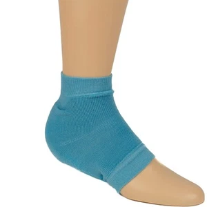 Premium Heel/Elbow Protector, Medium, Blue, Foam Padded Sleeve for Skin Prote... - Picture 1 of 1