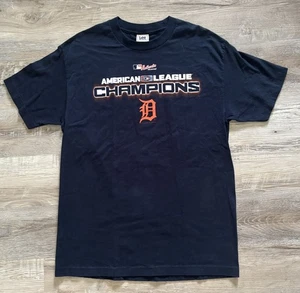 Vintage Y2K American League Champions Detroit Tigers Lee Sport 2006 Shirt Größe L MLB - Bild 1 von 4