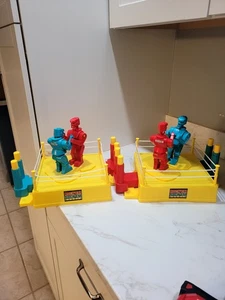 Mattel 2018 Rock'em Sock'em Robot Game Boxing Punching Robots - Picture 1 of 15