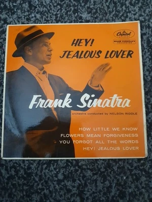 Frank Sinatra - Hey! Jealous Lover 7" EP Vinyl Record - EAP1-800 - Image 1 of 3