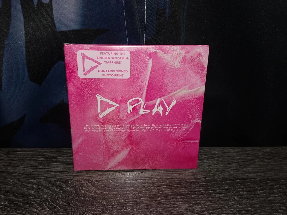 Ed Sheeran:  Play CD - with signed Polaroid print - Free Shipping! Foto 1 de 3