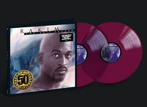 Rakim Vinyl, The 18th Letter Record, Grape 3LP - Picture 1 of 1