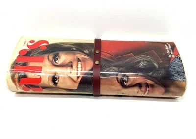 RARE VINTAGE 70s McCall’s MAGAZINE PURSE Clutch Collectible Mary Tyler Moore/Rho - Image 1 of 3