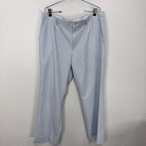 INC pastellblaue weite gerade Anzughose Damengröße 36 Taille Karriere gefüttert gebraucht, in einwandfreiem Zustand - Bild 1 von 15