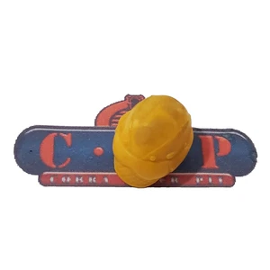 1991 GI JOE ARAH ECO WARRIOR Flint Helmet Accessory - Picture 1 of 1