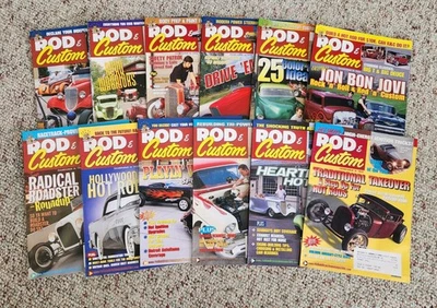 🔥 Rod & Custom Magazines Jan–Dec 2004 Complete Year Lot of 12 – Very Good - Image 1 of 4