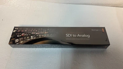 Blackmagic Design OpenGear Converter SDI to Analog Module NEW SEALED - Image 1 of 2