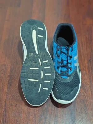 Zapatos deportivos para correr ASICS GE para hombre talla 13 azul EE. UU. Foto 1 de 4