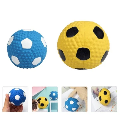  2 Pcs Squeaky Dog Toy for Small Dogs Chewing Toys Indestructible - Image 1 of 4