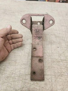 1955 1956 1957 Chevy Driver Side Door Hinge Used Original - Foto 1 di 10