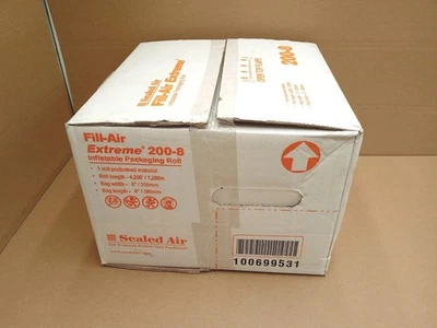 Fill-Aire Extreme 200-8 Inflatable Packaging Roll 100699531 8" x 8" x 4200' - Image 1 of 4