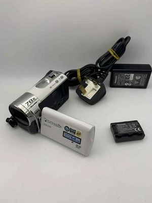 Panasonic SDR-S50 Handheld High Definition Camcorder + Charger + Battery Tested. - Image 1 of 4