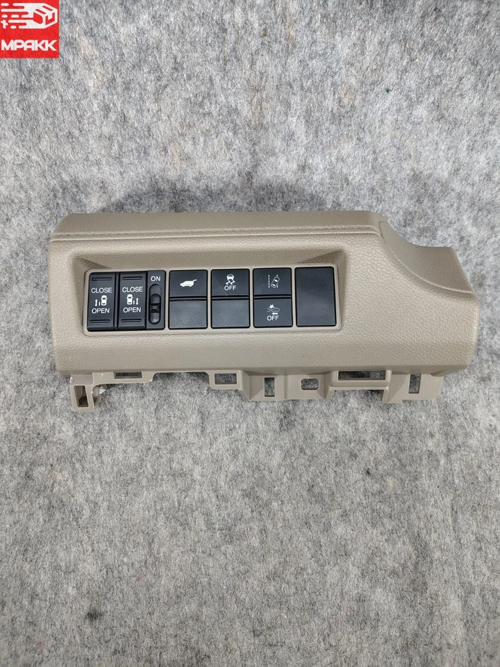 2018 - 2024 HONDA ODYSSEY LEFT DRIVER SIDE CONTROL PANEL SWITCHES 77240-THR OEM - Изображение 1 из 4