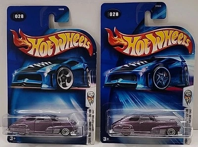 Hot Wheels Lote De Dos Primeras Ediciones 2004 Chevy Fleetline 1947 Coleccionista #028 Foto 1 de 3