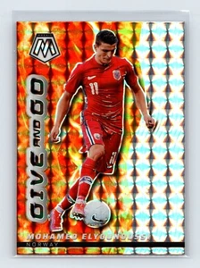 Mohamed Elyounoussi 2021-22 Panini Road to FIFA World Cup #18 Give and Go Mosaic - Picture 1 of 2