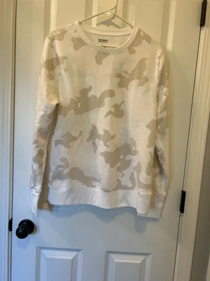 TEK GEAR MUJER TIE-DYELONG MANGA SUDADERA GRANDE MARRÓN Y CREMA GUC Foto 1 de 4