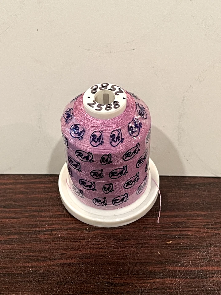 ROBISON ANTON RAYON SUPER STRENGTH THREAD #2550-2599 SOLIDS 1100 YARDS PER SPOOL - Image 1 of 1