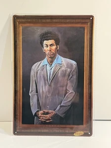 Seinfeld TV Show Blechschild - Poster The Krammer Man Cave Dekor - Bild 1 von 1
