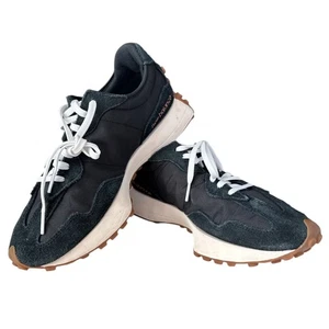 New Balance 327 Castle Rock schwarz Mode Sneaker Damen Spitze Wildleder Schuhe Gr. 10 - Bild 1 von 6
