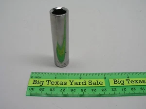 Enchufe de impacto profundo 7/16" 6pt 3/8" Drive Craftsman 43331 - Imagen 1 de 2