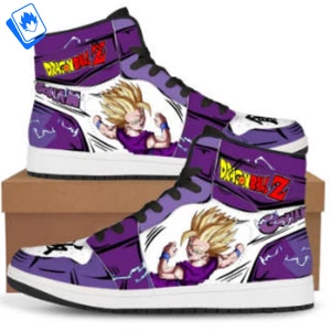 Sneakers Dragon Ball Z Super Anime Scarpe Uomo Donna Casual Basket Comode - Picture 1 of 4