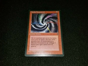 MTG 1x Legends rare Italian FBB Storm World - Reserved List - see description - Picture 1 of 3