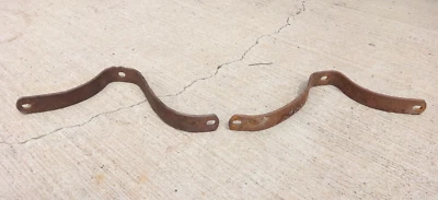 1933 1934 Ford REAR Bumper BRACKETS / MOUNTS Original pair - image 1 of 4