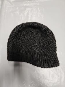 Dakine Visor Knit Winter Hat  Beanie Gray/Black One Size 