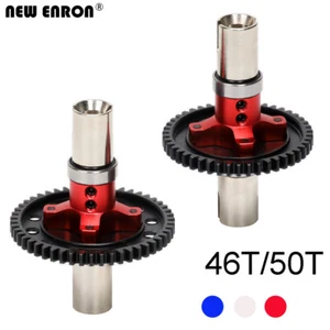 Steel Gear Center Diff straight shaft 46T/50T ARA310959 For 1/7 1/8 RC ARRMA 6S - Picture 1 of 63