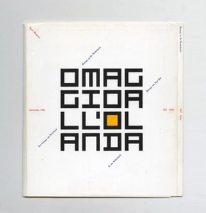1986 Italian AGI NETHERLANDS HOMAGE Portfolio Sambonet Bob NOORDA Grignani WAIBL - Picture 1 of 12
