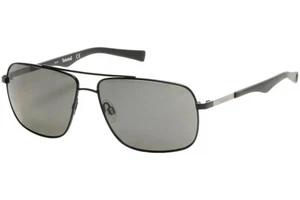 Timberland TB9107 02D Matte Black Aviator Polarized Sunglasses Frame 61-14-140 - Picture 1 of 2