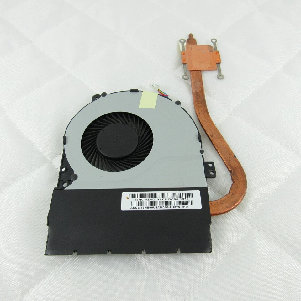 ASUS X550CA HEATSINK AND FAN THERMAL MODULE 13NB00U1AM0101 - Image 1 of 1