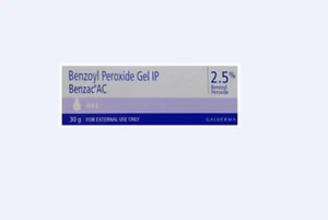 2 x Galderma Benzoylperoxid 2,5% Benzac AC 30GM für Akne, Pickel 2er Pack - Bild 1 von 3