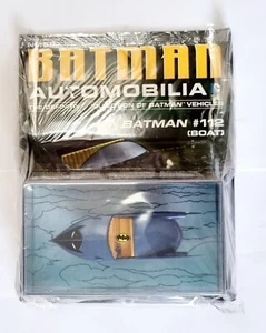NEU EAGLEMOSS NO.56 DC COMICS BATMAN AUTOMOBILIA BATMAN BOOT #112 NEU - Bild 1 von 4