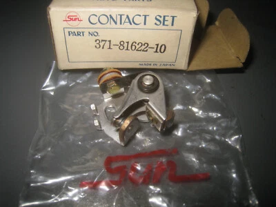 Tx XS 500 750 Contact Breaker u-Kontakt Ignition Sun Original - Image 1 of 2