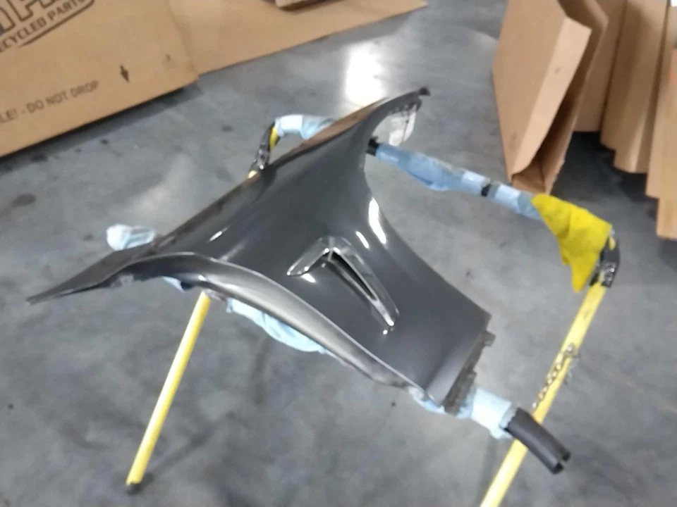 BMW 428i 2016 guardabarros delantero derecho gris usado 135 k millas pieza de repuesto OEM Foto 1 de 3