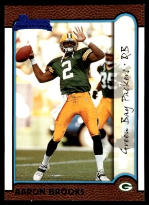 1999 Bowman Aaron Brooks Rookie #199 - Image 1 of 2