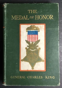 The Medal of Honor by General Charles King, The H. B. Claflin Company 1905 HC - Imagen 1 de 6