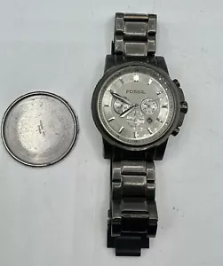 Fossil Arkitekt Reloj Hombre Cronógrafo 24H Fecha 46mm Caja Cuarzo Analógico FS-4312 - Imagen 1 de 9