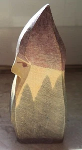 Ostheimer Holz - Figur - Zwerg, grau -braun, selten - Bild 1 von 3