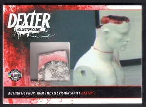 DEXTER SEASON 4 (Breygent) SDCC PROP CARD #D-P SD SPLATTER DUMMY VARIANT NOT #'d - Picture 1 of 3