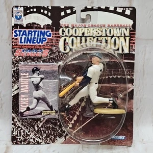 1997 Starting Lineup Mickey Mantle Cooperstown Collection New York Yankees ⚾️ - Picture 1 of 10