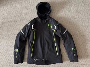 Alpinestars Monster Orion Techshell Drystar Motorrad Textiljacke Größe L - Bild 1 von 4