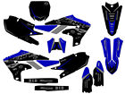 2019-2022 Yz 250 F 4-Stroke Binary Blue Senge Graphics Kit Compatible With