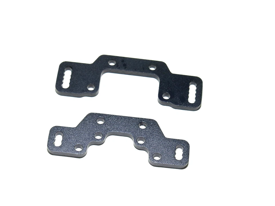 PLACAS DE MONTAJE INCLINACIÓN DELANTERA TRASERA BUGGY TKR6502 TEKNO EB410.2 Foto 1 de 1