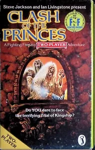 Fighting Fantasy - Clash of the Princes - Box Set - B+/A-/B+ - Picture 1 of 8