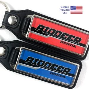Schlüsselanhänger Schlüsselring Schlüsselanhänger für Honda Pioneer SXS (2ER-Pack) - Bild 1 von 7