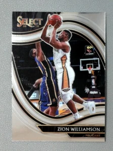 2020-21 Panini Select #213 Zion Williamson New Orleans Pelicans - Picture 1 of 2