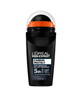 L'OREAL Men Expert Carbon Protect Roll On XXL Ball 48h Anti-Perspirant Deo - Picture 1 of 3