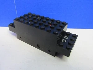 working CLASSIC BASIC lego vintage 4.5v MOTOR SET black ELECTRIC - Picture 1 of 3